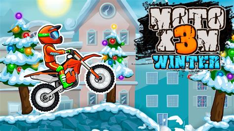 Moto X3M 4 Winter .